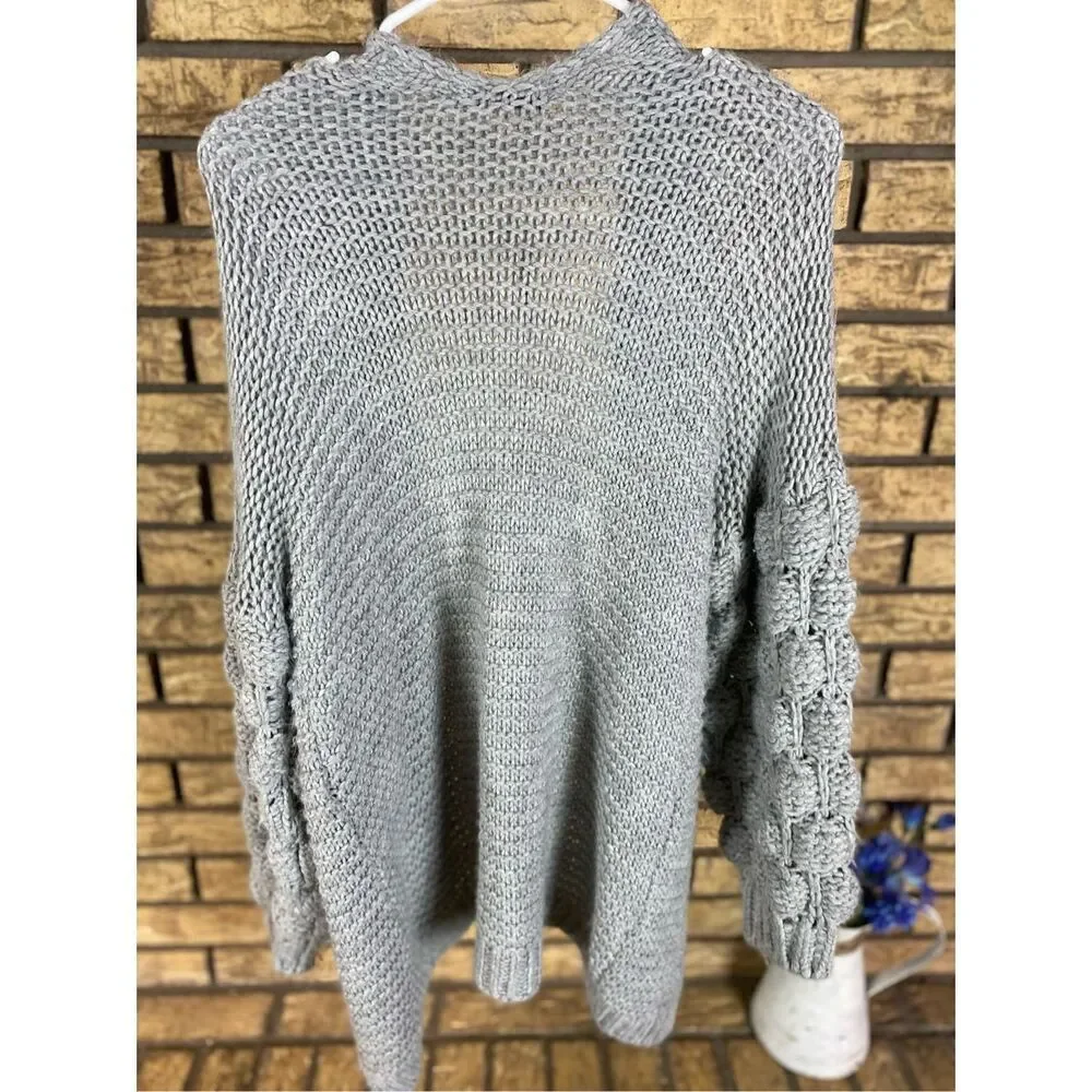 Misguided Bubble Sleeve Knit Cardigan‎
